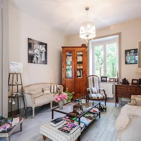 Maison De Charme 1930 Proche Lyon Отель типа 