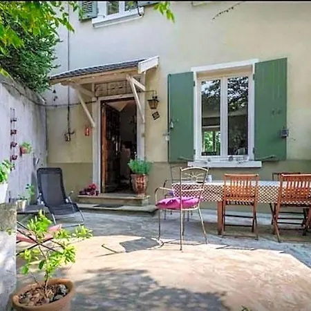 Maison De Charme 1930 Proche Lyon Alojamento de Acomodação e Pequeno-almoço